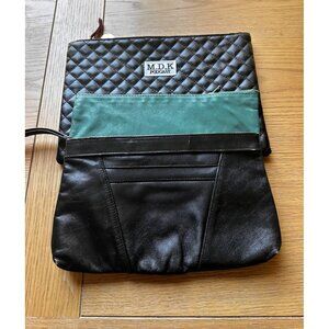 Handbags Lot of Three  Faux Leather Multi Purpose Clutch Bag With Wristlet Strap